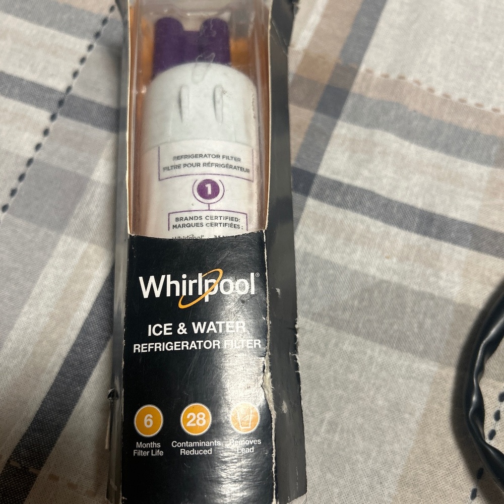 Whirlpool water filter